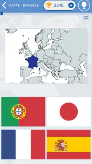 Quiz sulle bandiere del mondo screenshot 7