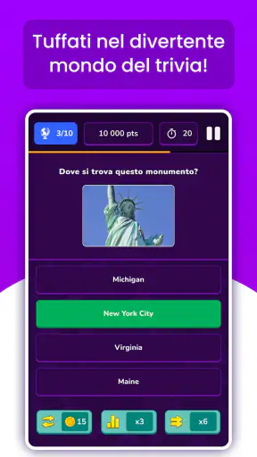 Quizit - Trivia Italiano screenshot 1