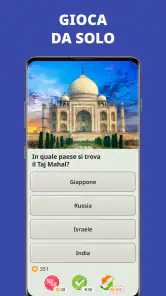 QuizzLand: quiz d'intelligenza screenshot