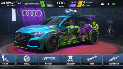 Racing Kingdom Gioco di corse screenshot