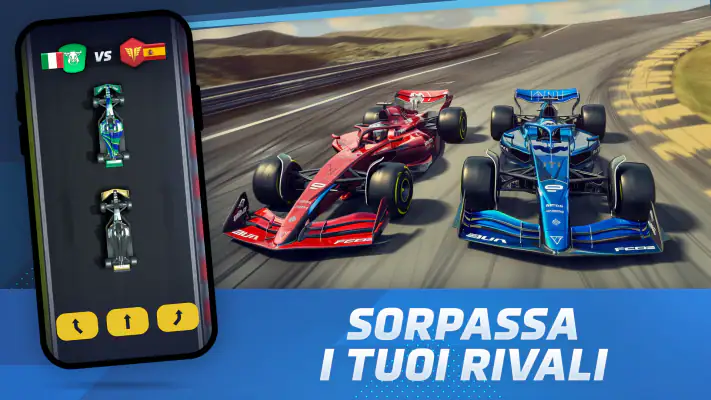 Racing Rivals: Gioco Online screenshot 1