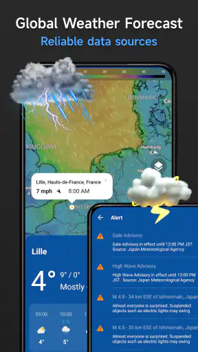 Radar meteo in tempo reale screenshot 1