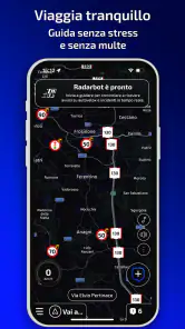 Radarbot: Rilevatore Autovelox screenshot