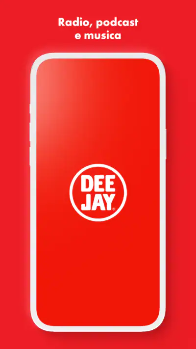 Radio Deejay screenshot 1