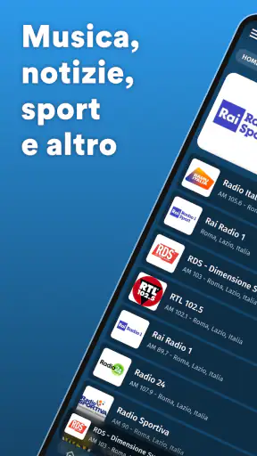 Radio FM e AM screenshot 1