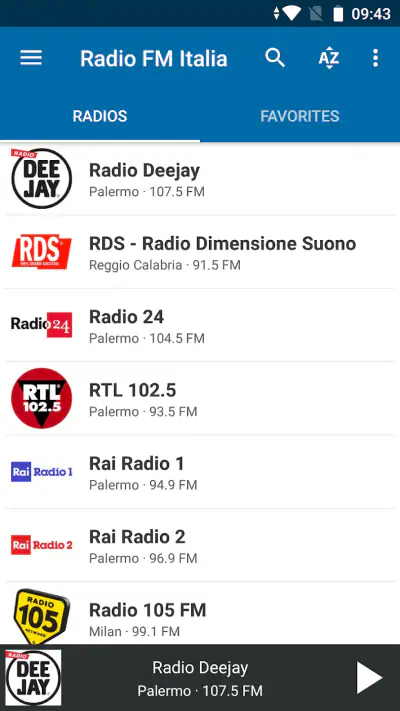 Radio FM Italia in diretta screenshot 1