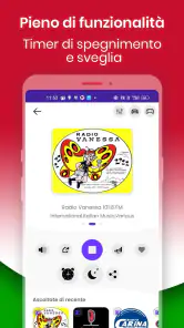 Radio FM: Live Italian Radios screenshot