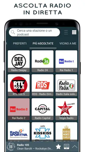 Radio Italia FM in diretta screenshot 1