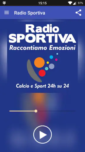 Radio Sportiva screenshot 1