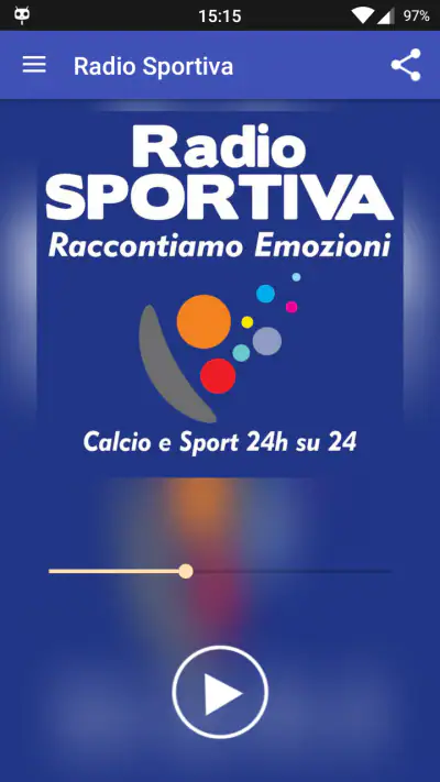 Radio Sportiva screenshot 1