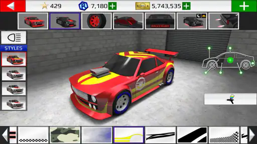 Rally Fury - Corsa di Rally screenshot
