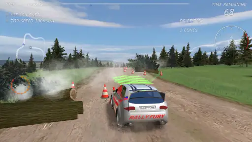 Rally Fury - Corsa di Rally screenshot