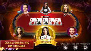 RallyAces Poker - Texas Holdem screenshot 1