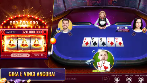 RallyAces Poker - Texas Holdem screenshot