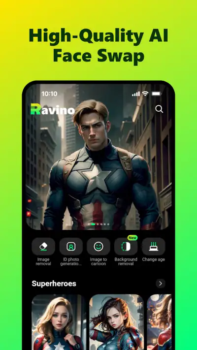 Ravino screenshot 1