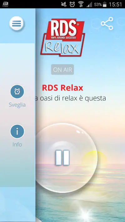 RDS Relax screenshot 1