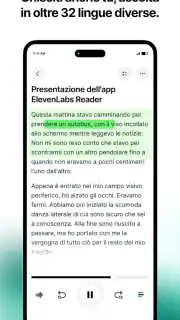 ElevenReader screenshot 2