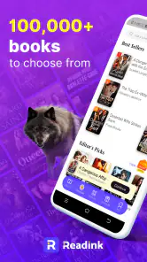 Readink – Storie e Libri screenshot