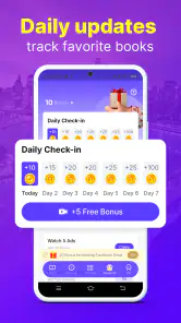 Readink – Storie e Libri screenshot