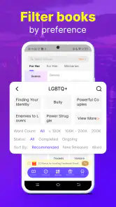 Readink – Storie e Libri screenshot
