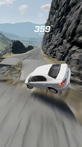 Real Car Rushing screenshot 1