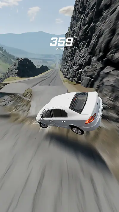 Real Car Rushing screenshot 1