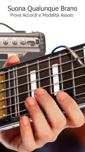 Real Chitarra - Gioco musicale screenshot