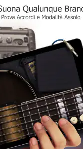 Real Chitarra - Gioco musicale screenshot
