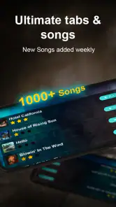 Real Guitar - Tabs and chords! screenshot