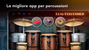 Real Percussion: strumenti screenshot 1