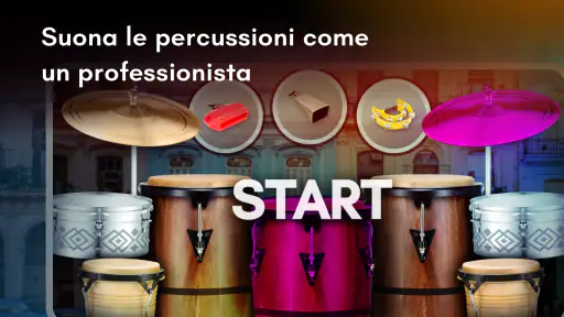Real Percussion: strumenti screenshot