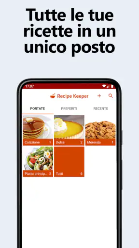 Recipe Keeper screenshot 1