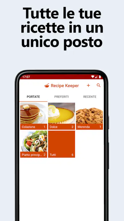 Recipe Keeper screenshot 1