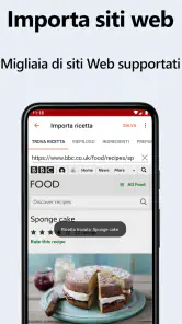 Recipe Keeper screenshot
