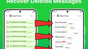 Recover Deleted Messages App screenshot 1