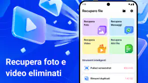 Recupero File: Foto E Video screenshot 1
