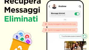 Recupero Messaggi Cancellati screenshot 1