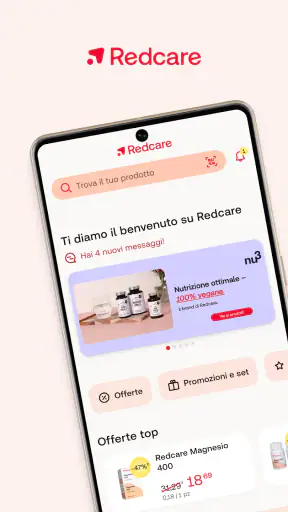 Redcare: Farmacia Online screenshot 1