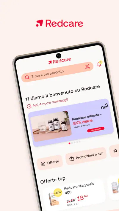 Redcare: Farmacia Online screenshot 1