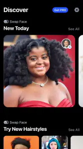 Reface: AI Face swap videos screenshot