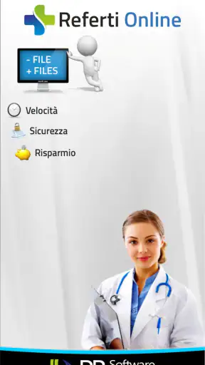 Referti Online screenshot 1