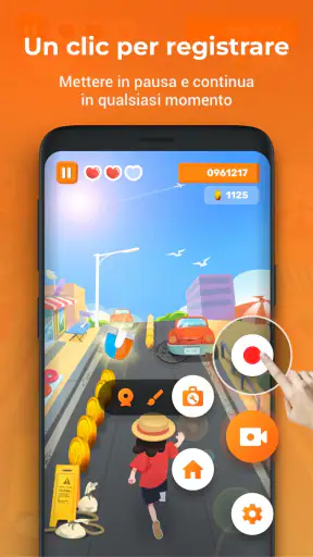 Registra Schermo - XRecorder screenshot 1