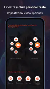 Registratore dello schermo screenshot