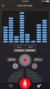 Registratore Vocale screenshot