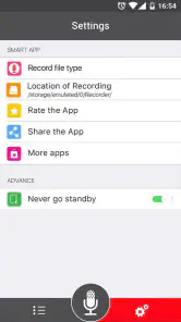 Registratore Vocale screenshot