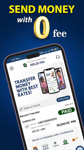 Remit Home: Send Money Online screenshot 1