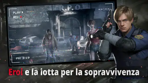 Resident Evil Survival Unit screenshot