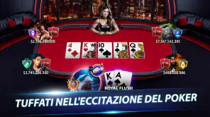 Rest Poker : Texas Holdem Game screenshot 1