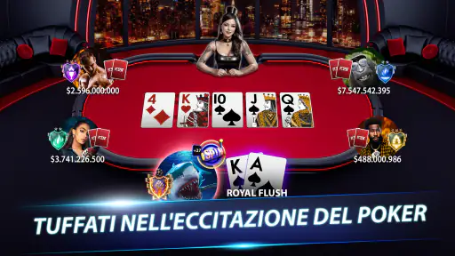 Rest Poker : Texas Holdem Game screenshot 1