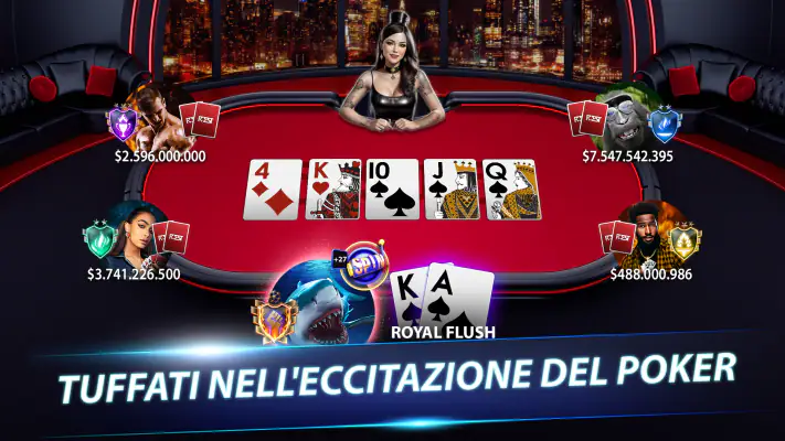 Rest Poker : Texas Holdem Game screenshot 1